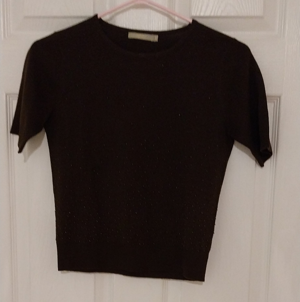 Elegant Brown  Women's Top